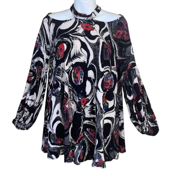 Free People Dresses & Skirts - Free People Drift Away Tunic Dress Size XS